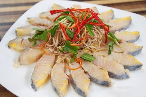 lẩu cá tầm măng chua
